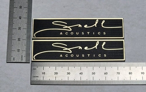 Snell acoustics speaker - snell,