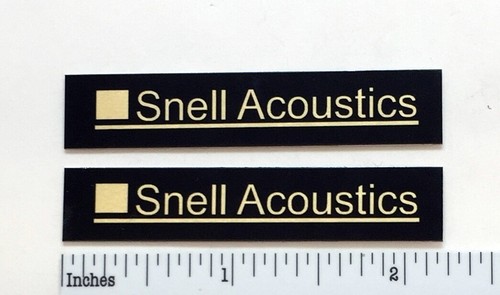 Snell acoustics altoparlante - snell,