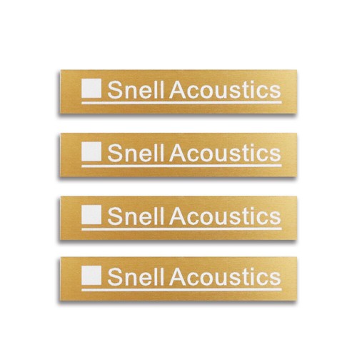 Snell acoustics altoparlante - acoustics,