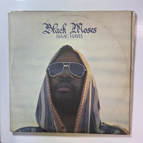 Black moses vinyl record - black,