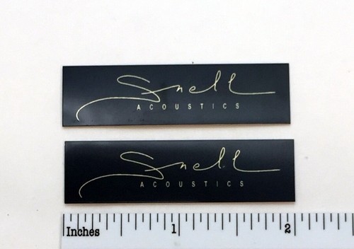 Coppia snell acoustics - coppia,