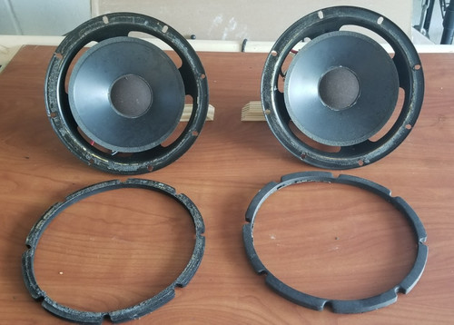 Coppia woofer vintage snell - coppia,