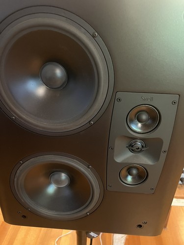 Snell acoustics xa1900 - acoustics, thx