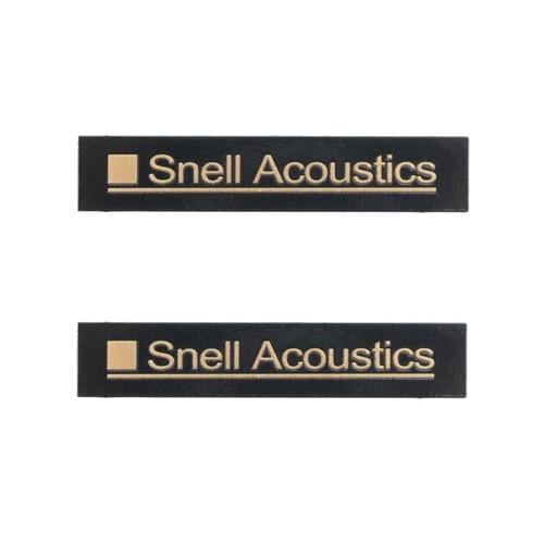 Snell acoustics speaker - snell, grill
